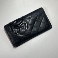 美品!CHANEL 長財布 1179 - メルカリ