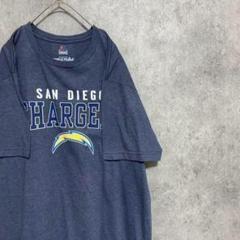 00S サンディエゴチャージャーズ　NFL tシャツ メンズ　L 半袖　A1