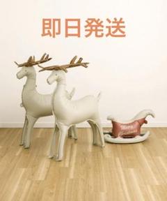 新品未使用未開封】スリコ クリスマス トナカイ バルーン - メルカリ