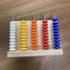 JEGRO 木製アバカス 5 x 10
