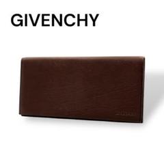 未使用 Givenchy ジバンシー 長財布 レザー 革 ブラウン がま口 未使用品》 GIVENCHY ジバンシー 長財布 がま口 - メルカリ