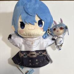 ホロライブ 星街すいせい クロエ シオン 宝鐘マリン アキ パペット ぬいぐるみ ホロライブプロダクション』と「BE@RBRICK」のコラボレーション