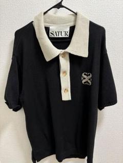 SATUR ポロシャツ Seersucker Polo Shirt S/S | Saturdays NYC Japan