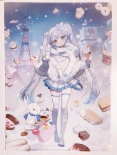 【未開封品】雪ミク 2021 クリアファイルセット 初音ミク 2025年最新】雪ミク クリアファイルの人気アイテム - メルカリ