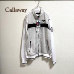 【新品】【キャロウェイ】2way フルジップ　ブルゾン　ゴルフウエア【L】メンズ