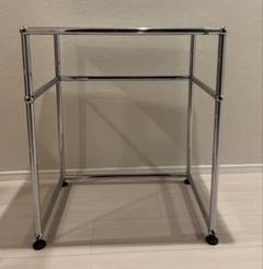 中古　USM Haller USMハラー　サイドテーブル　シェルフ　送料込み
