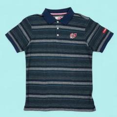 ★極美品★マスターバニーエディション 半袖 ポロシャツ 5(L) メンズ ゴルフ