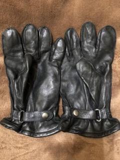 ARMANI COLLEZIONI 手袋　本革　米国購入 Armani Collezioni Leather Outer Shell Brown Coats, Jackets
