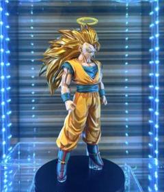 ドラゴンボールフィギュア 伝説の超サイヤ人 孫悟空 リペイント Grosサイズ ドラゴンボールフィギュア 伝説の超サイヤ人 孫悟空 リペイント