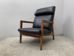 【美品】リッツウェル Ritzwell ラウンジチェア BRAVA レザー