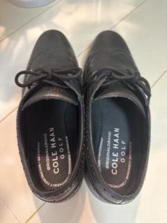 使用1回　COLE HAAN ゴルフシューズ ブラック　サイズ8w コールハーン