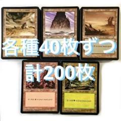 MTG 日本語製品版基本地形コンプリート 基本土地 4ED〜VOW迄 人気絵柄 入園入学祝い MTG 4ED～ZNR 旧枠 全種コンプリート 基本土地