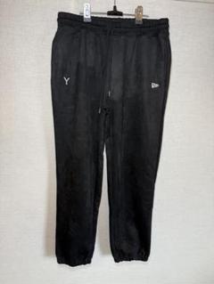 新品未使用タグ付き GroundY グラウンドワイ 黒 サルエルパンツ L Ground Y Yohji Yamamoto グラウンドワイ ヨウジヤマモト SMOOTH