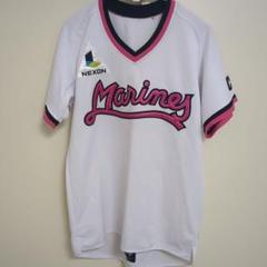 千葉ロッテマリーンズ 2011年 復刻 ユニフォーム Mサイズ