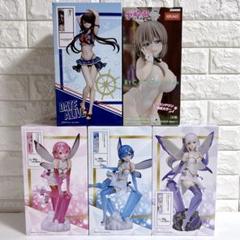 ラウンドワン限定フィギュア まとめ売り 5体セット ラウンドワン限定フィギュア まとめ売り 5体セット - メルカリ