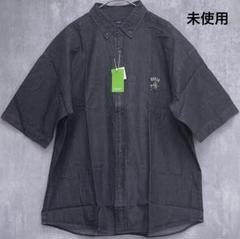 【未使用】チャオパニック Ciapanic 半袖シャツ M ブラックデニム