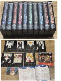 【貴重】アニメ快感フレーズVHS 1〜10巻➕サントラ　セット