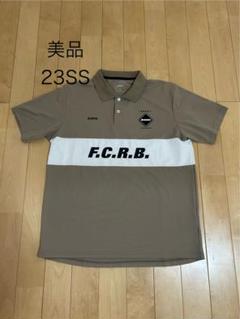 極美品 PANEL POLO ポロシャツ ベージュM FCRB-230022 m88878105740_1.jpg?1747876687