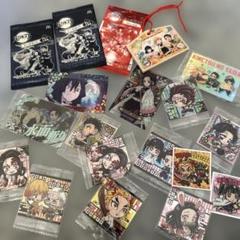 鬼滅の刃 トレーディングカード シールセット