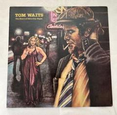 貴重！☆1977年 当時物！TOM WAITS トムウェイツ 歌詞！額装 チラシ