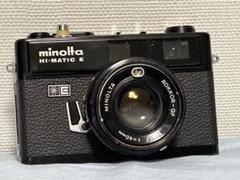 【動作確認、清掃済】minolta HI-MATIC E 皮ケース付き 2025年最新】minolta hi-matic-eの人気アイテム - メルカリ