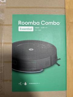 ルンバ 【正規品】IROBOT ロボット掃除機 コンボ ESSENTIAL