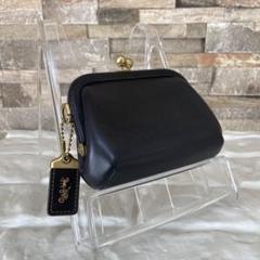 楽天市場】コーチ COACH キスロック コイン パース グラブタン レザー CC552 コインケース がま口 カードケース ミディアムウォレット  コンパクトウォレット レディース メンズ ブラック / ゴールド 中古 may06023 : p.o.s.h. Online Store 楽天市場店