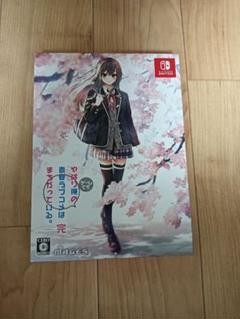 やはりゲームでも俺の青春ラブコメはまちがっている。完 限定版 Switch版