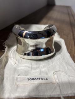 TODAYFUL シルバー カフバングル TODAYFUL SALE40%OFF 2025springsummer トゥデイフル Nuance