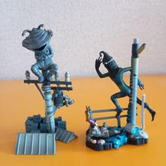 ケムール人（カラーVers）& ウルトラマンAタイプ フィギュアセット Amazon.co.jp: 大怪獣シリーズ ウルトラQ ケムール人 verカラー