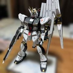 2025年最新】mg νガンダム 完成品の人気アイテム - メルカリ