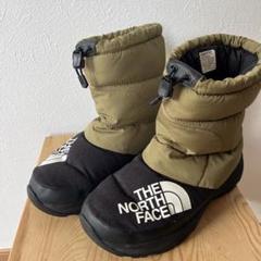 THE NORTH FACE ザノースフェイス ヌプシブーツ 防水ウール