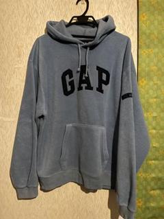 OLD GAP フリースパーカー ライトブルーのサムネイル