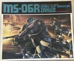 MS-06R ZAKU II 1/60 スケール プラモデル　黒い三連星　希少 MS-06R ZAKU II 1/60スケール MSV 黒い三連星 - メルカリ