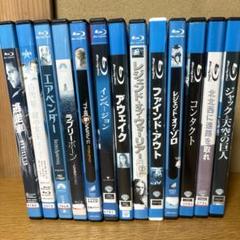 ［13枚］Blu-ray 洋画 レンタル落ち まとめ