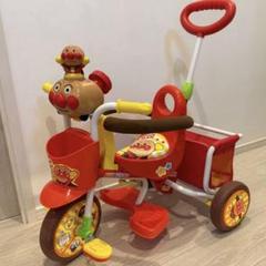アンパンマン三輪車(わくわくアンパンマンごうピースII) - メルカリ