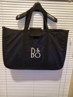 美品レア　バング&オルフセンB&O ロゴ入りブラックバッグ