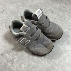 New Balance 906 グレー スニーカー ベルクロ