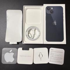 本体なしiPhone13 Midnight 128GB 空箱+付属品Apple - メルカリ