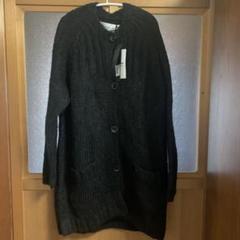 新品⭐︎REPLAY 黒のモヘアニットカーディガン