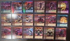 遊戯王　焔魔　双焔魔　デッキパーツ　コンプのサムネイル