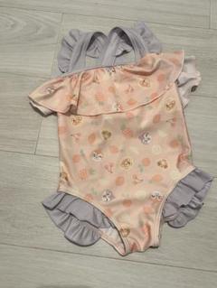アンパンマン 女の子向けワンピース水着 100サイズ