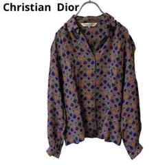 80s-90s Christian Dior ブラウス　ディオール　ヴィンテージ 楽天市場】Christian Dior クリスチャンディオール 長袖 シャツ