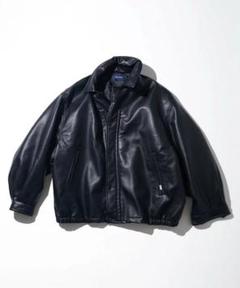 Nautica 名作 レザージャケット 90s　46　大きいサイズ　ノーティカ Nautica 名作 レザージャケット 90s 46 大きいサイズ ノーティカ