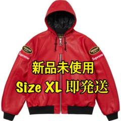 Supreme Vanson Leather Work Jacket "Red