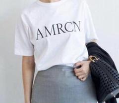 【新品未使用】Deuxieme Classe⭐︎アメリカーナ半袖Tシャツ DEUXIEME CLASSE - ドゥーズィエムクラス AMERICANA