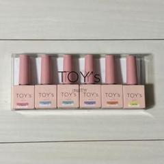 【新品未開封】TOY's クリアマグコレクション 6本セット (T-CMST6) TOY's×INITY クリアマグコレクション T-CMST6 6色セット / NES