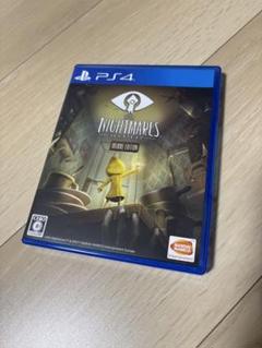PS4 LITTLE NIGHTMARES-リトルナイトメア- Deluxe …