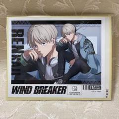 WINDBREAKER 梶蓮　ナンジャタウン　カード　ステッカー WINDBREAKER 梶蓮 ナンジャタウン カード シール - メルカリ