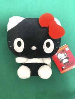 タグ付き パンダハローキティ かぼちゃ付き仮装 BIGぬいぐるみ タグ付き パンダハローキティ かぼちゃ付き仮装 BIGぬいぐるみ